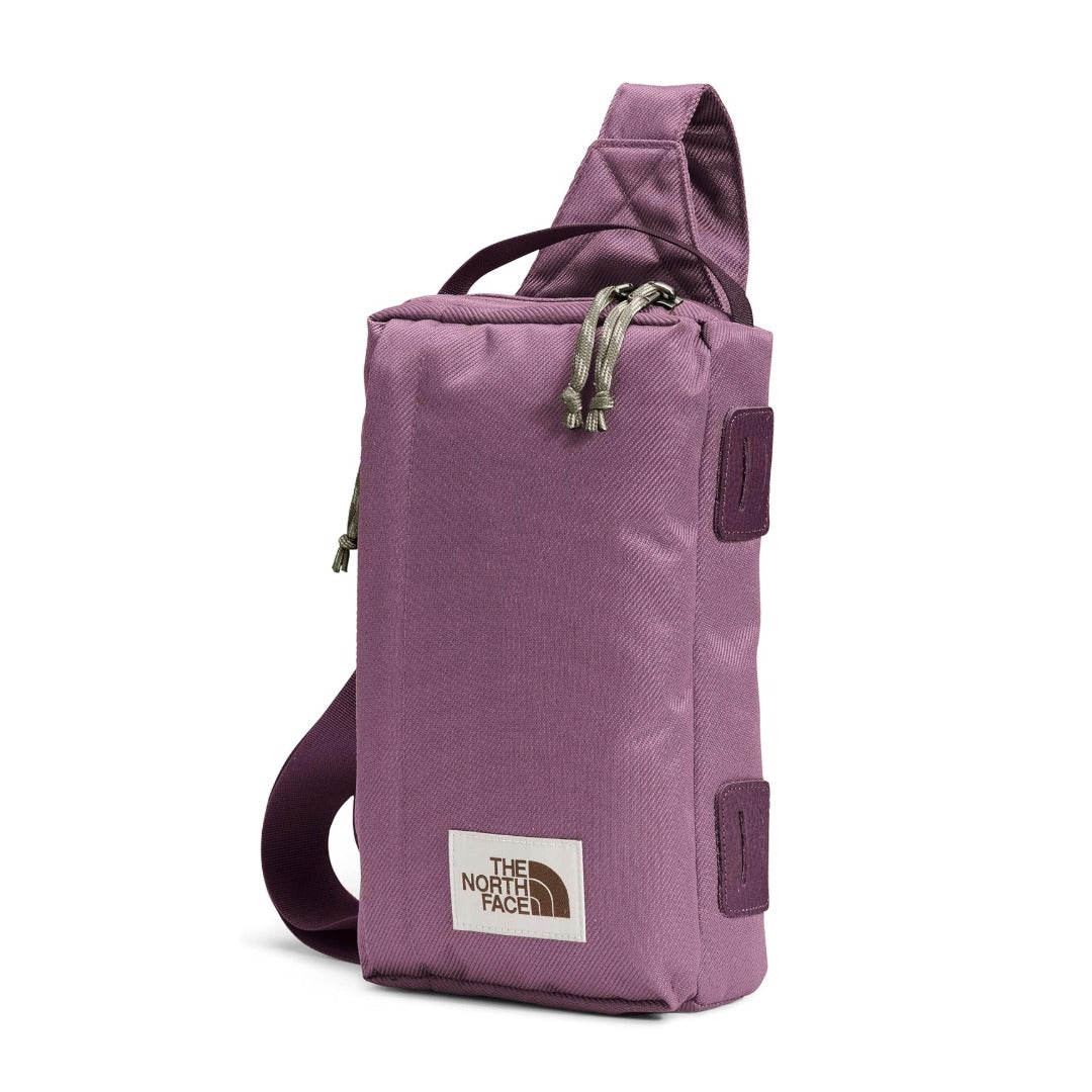 The North Face Field Bag - Purple/Blackberry Wine/Minimal Grey