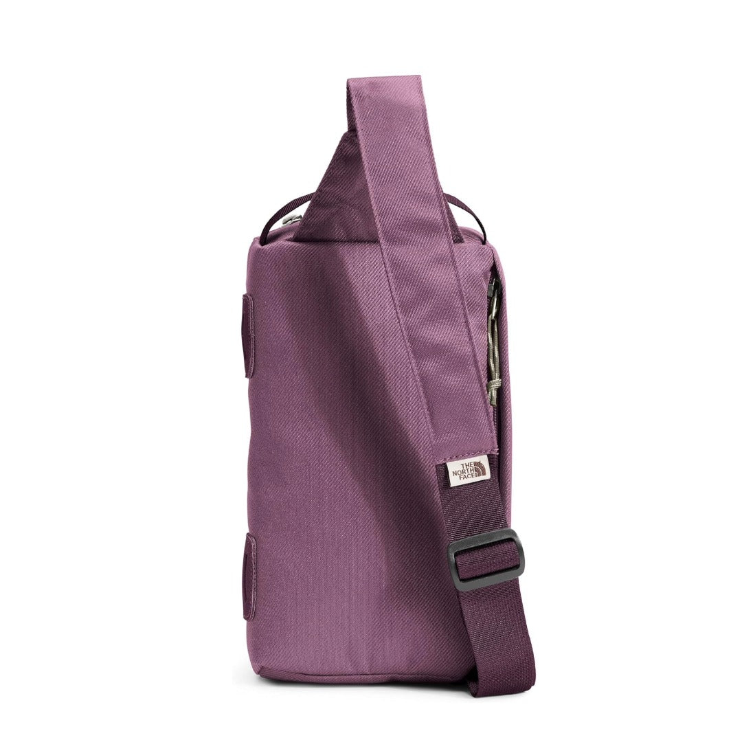 The North Face Field Bag - Purple/Blackberry Wine/Minimal Grey