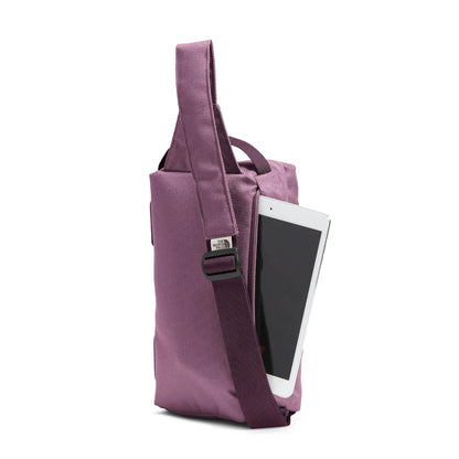 The North Face Field Bag - Purple/Blackberry Wine/Minimal Grey