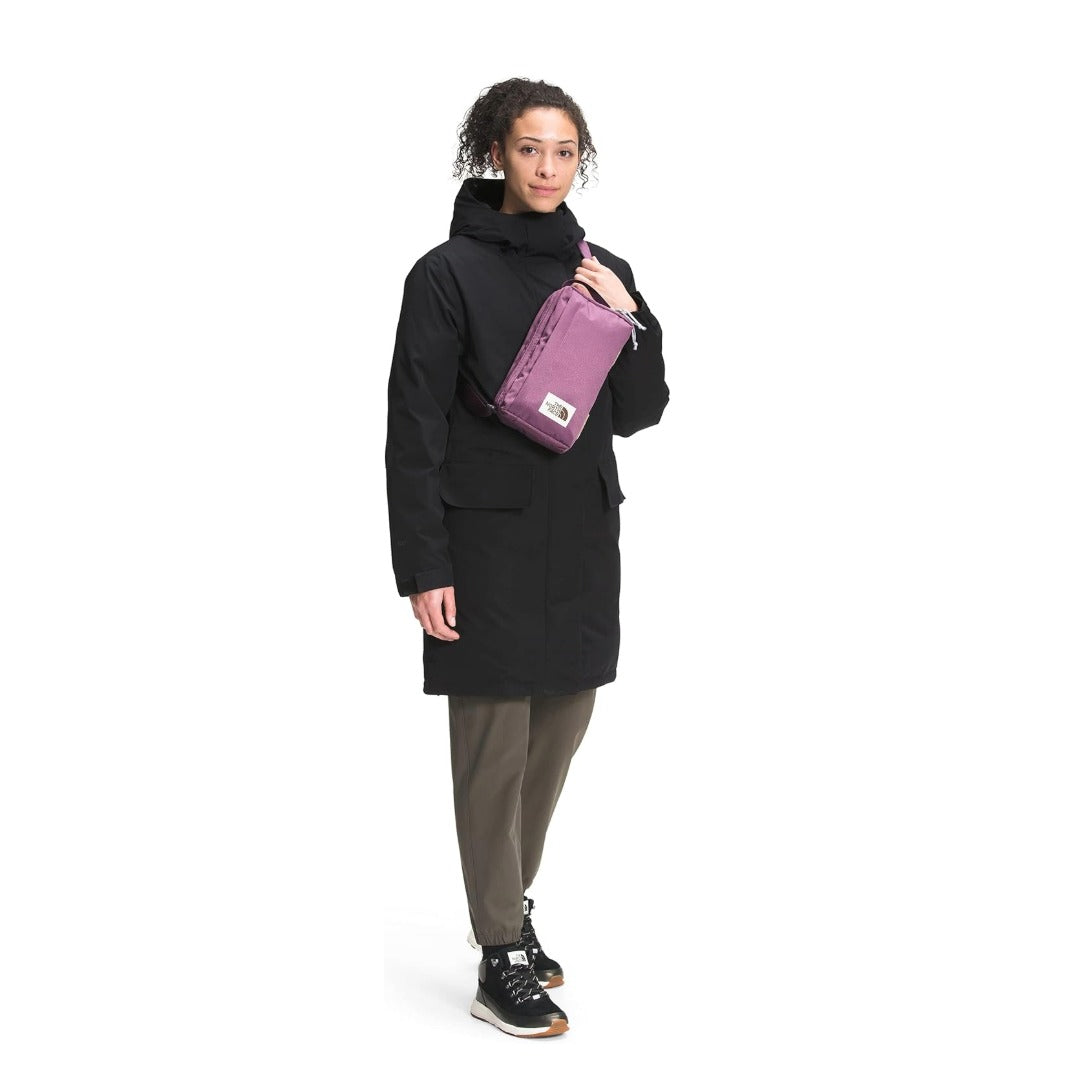 The North Face Field Bag - Purple/Blackberry Wine/Minimal Grey