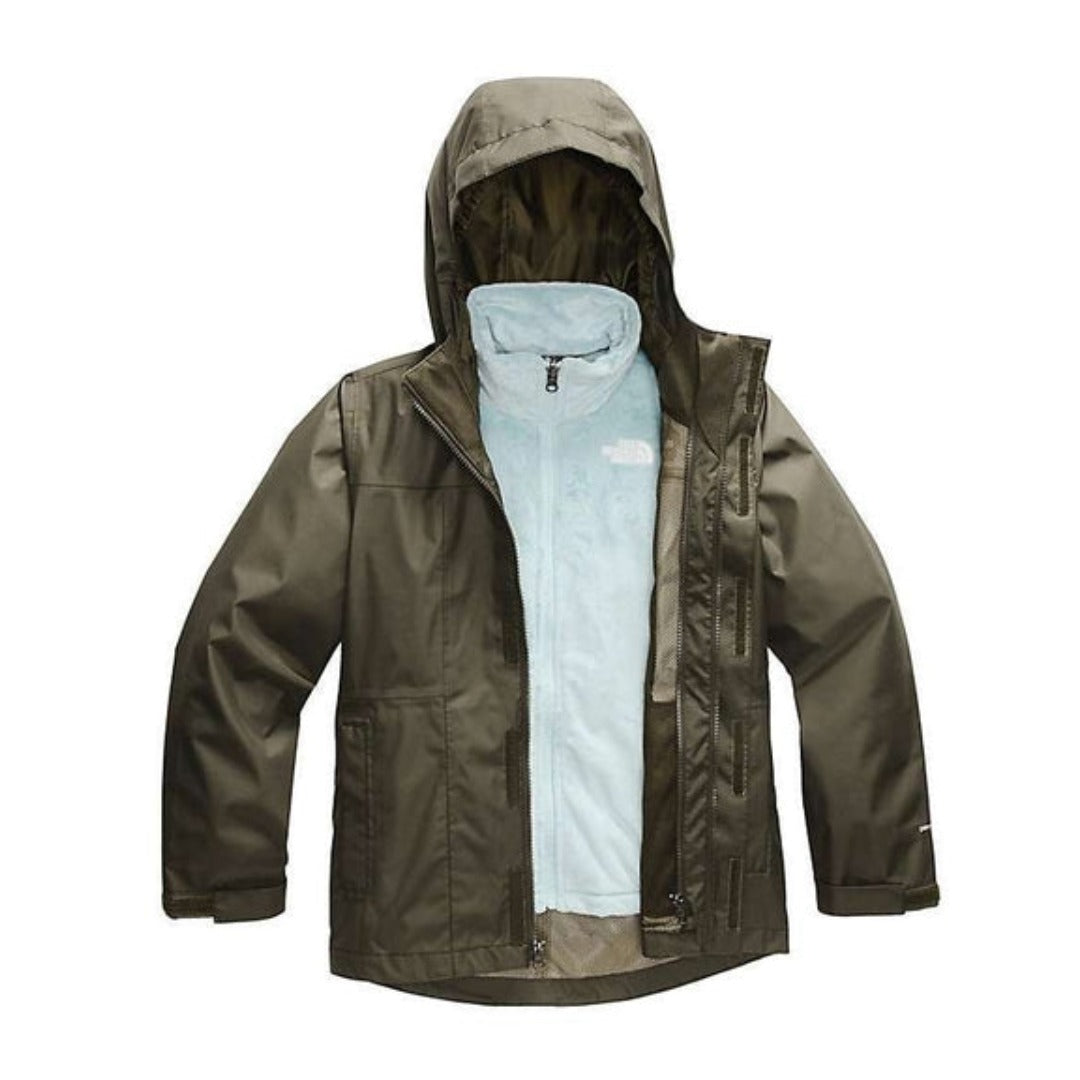 The North Face Girls' Osolita Triclimate Jacket - New Taupe Green