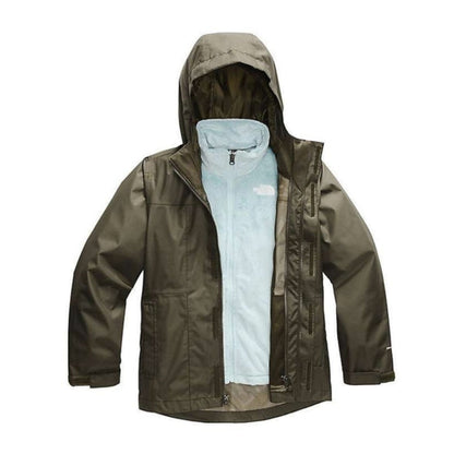 The North Face Girls' Osolita Triclimate Jacket - New Taupe Green