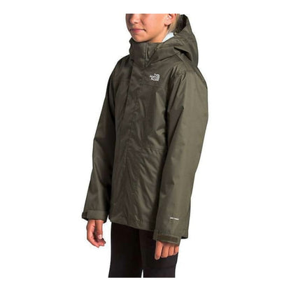 The North Face Girls' Osolita Triclimate Jacket - New Taupe Green