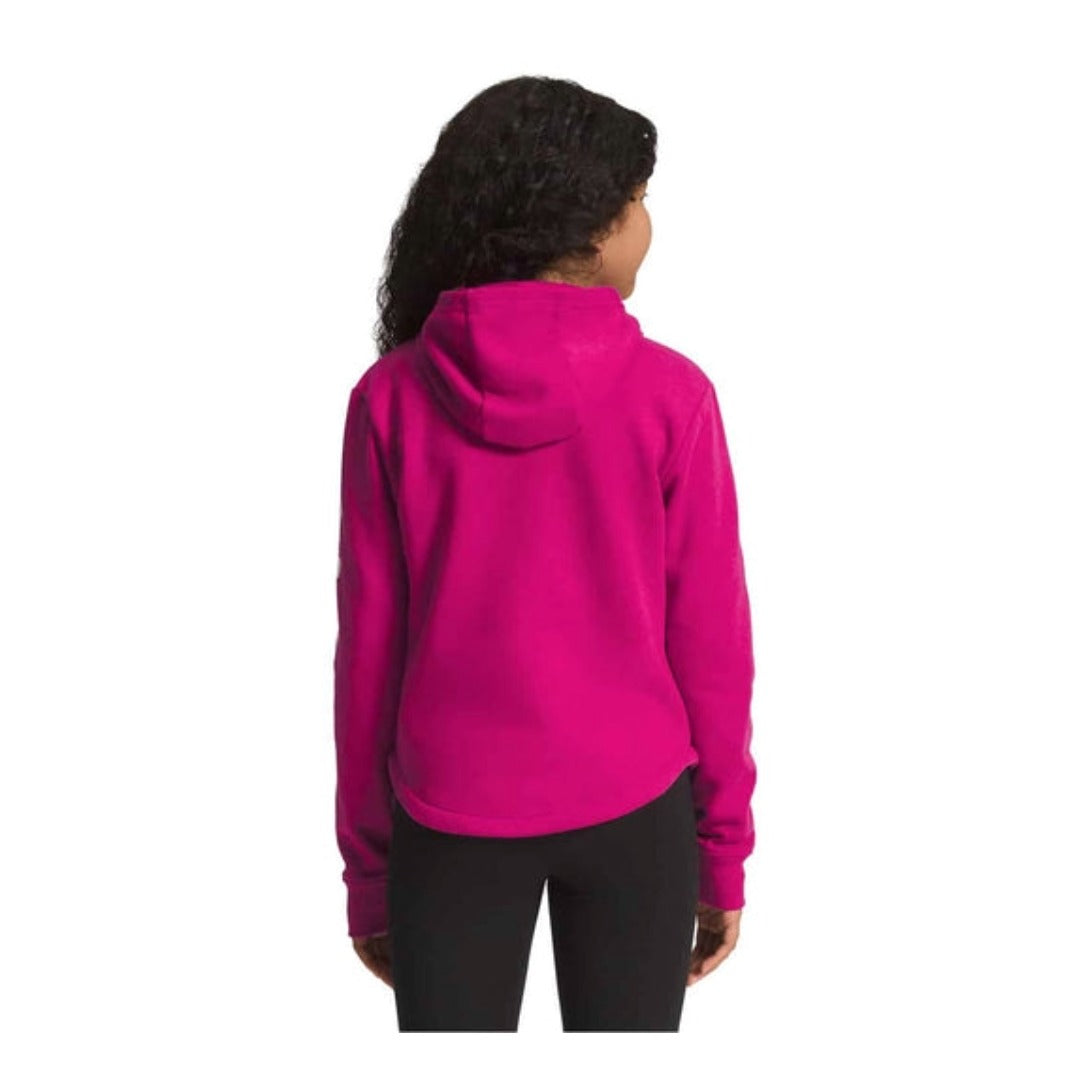 The North Face Girls’ Camp Fleece Pullover Hoodie - Fuschia Pink