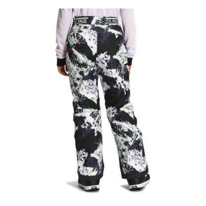 The North Face Girls’ Freedom Insulated Pants -  Lavender Fog Mountaintop Print