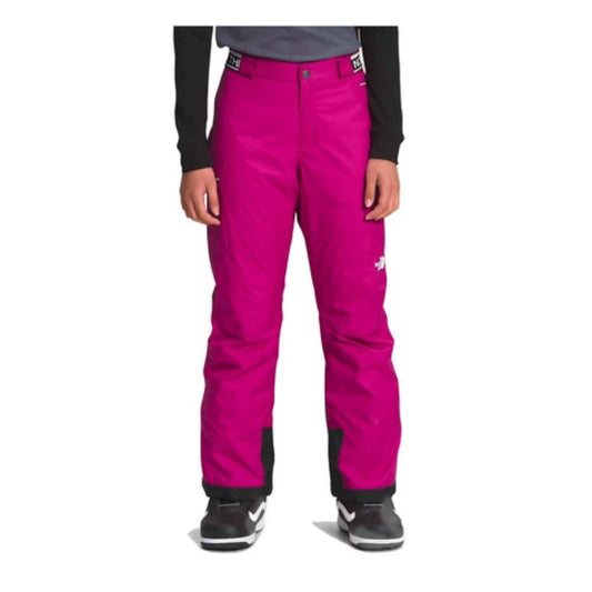 The North Face Girls’ Freedom Insulated Pants -  Fuschia Pink