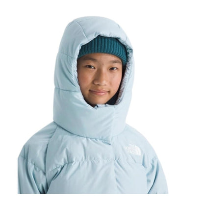 The North Face Girls’ North Down Hooded Jacket - Polar Haze