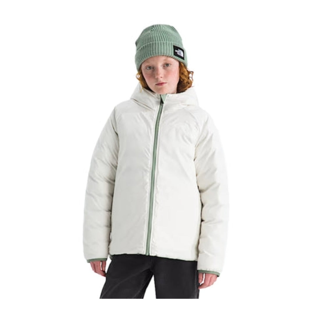 The North Face Girls’ Reversible Perrito Jacket - Slate Moss