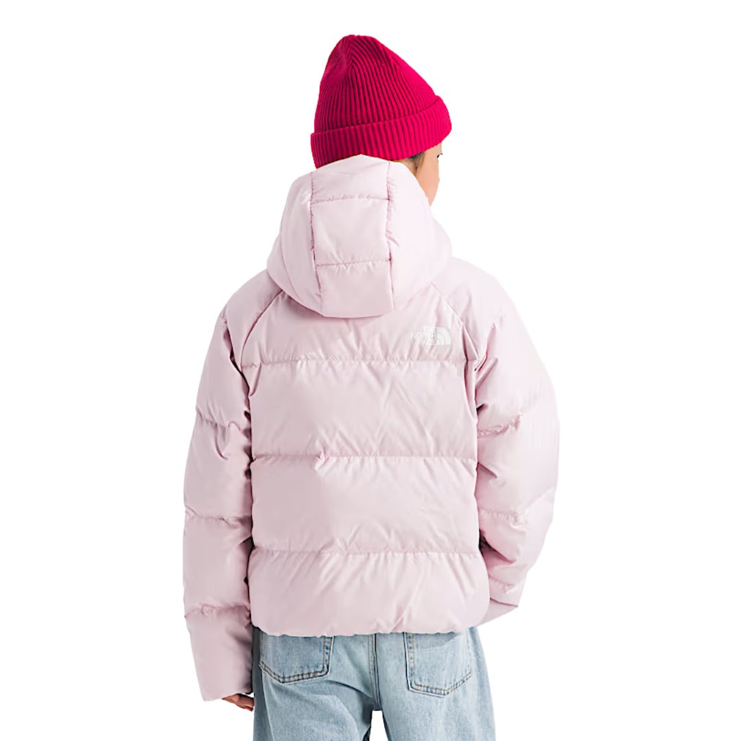 The North Face Girls’ North Down Hooded Jacket - Pale Blossom