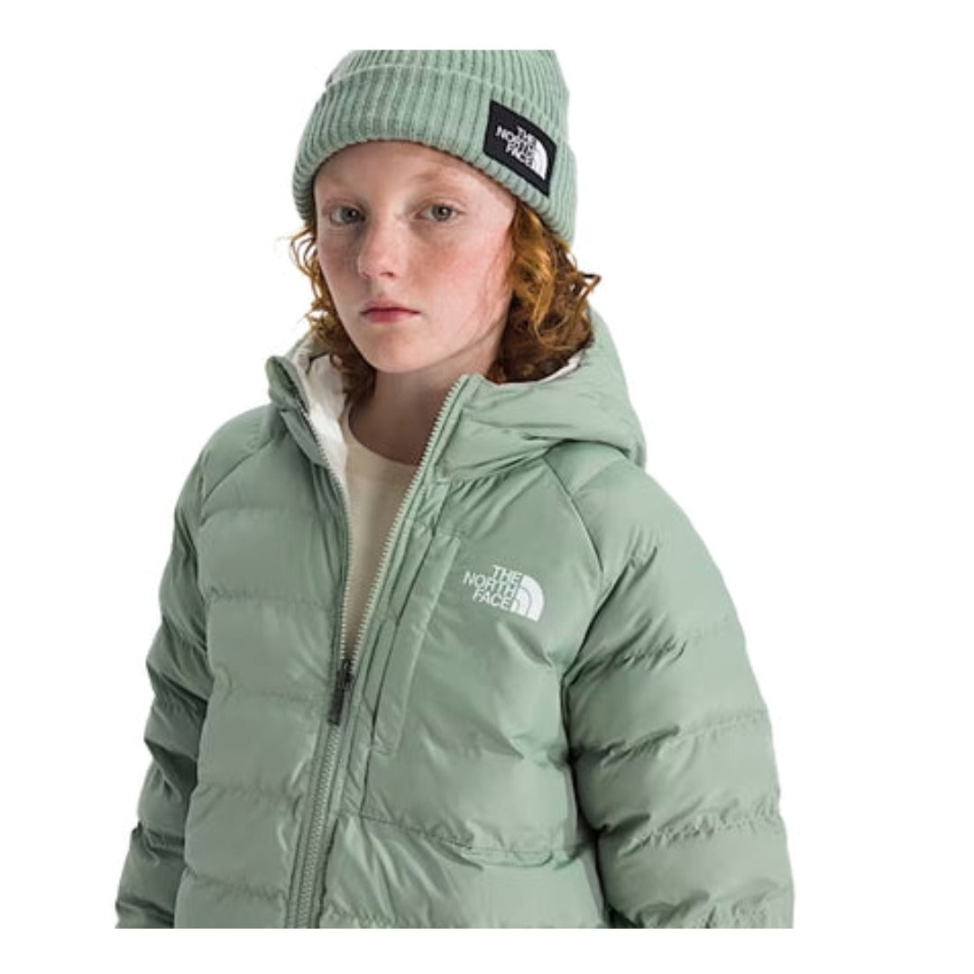 The North Face Girls’ Reversible Perrito Jacket - Slate Moss