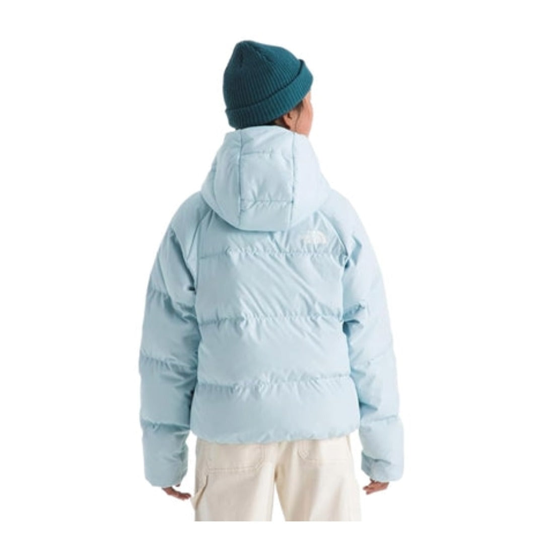 The North Face Girls’ North Down Hooded Jacket - Polar Haze