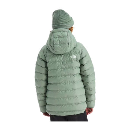 The North Face Girls’ Reversible Perrito Jacket - Slate Moss