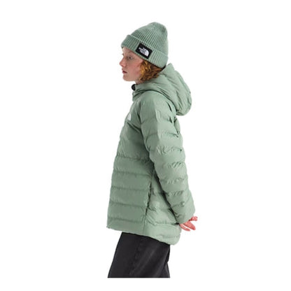 The North Face Girls’ Reversible Perrito Jacket - Slate Moss