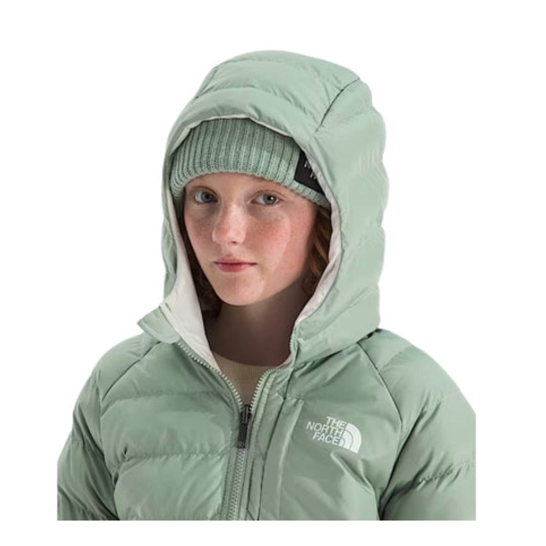 The North Face Girls’ Reversible Perrito Jacket - Slate Moss