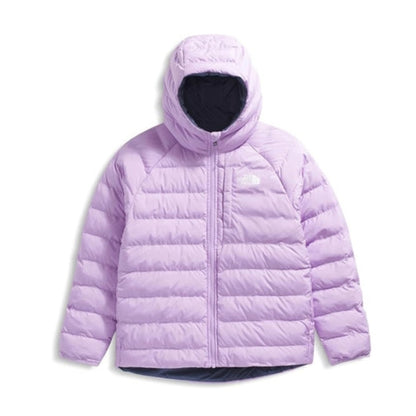 The North Face Girls’ Reversible Perrito Jacket - Lite Lilac
