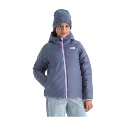 The North Face Girls’ Reversible Perrito Jacket - Lite Lilac