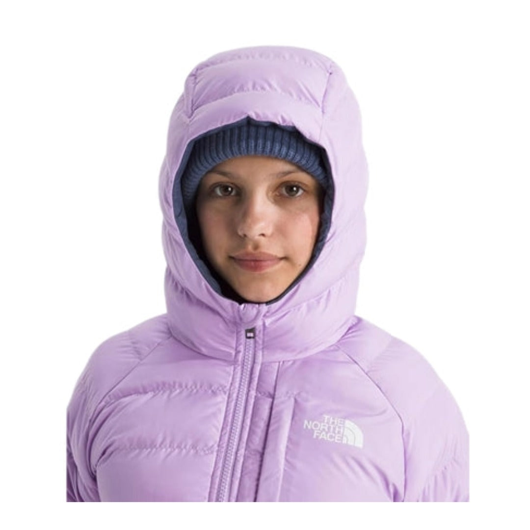 The North Face Girls’ Reversible Perrito Jacket - Lite Lilac