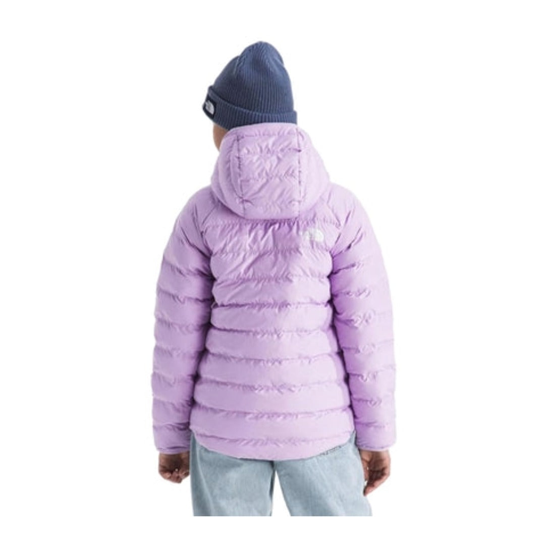 The North Face Girls’ Reversible Perrito Jacket - Lite Lilac
