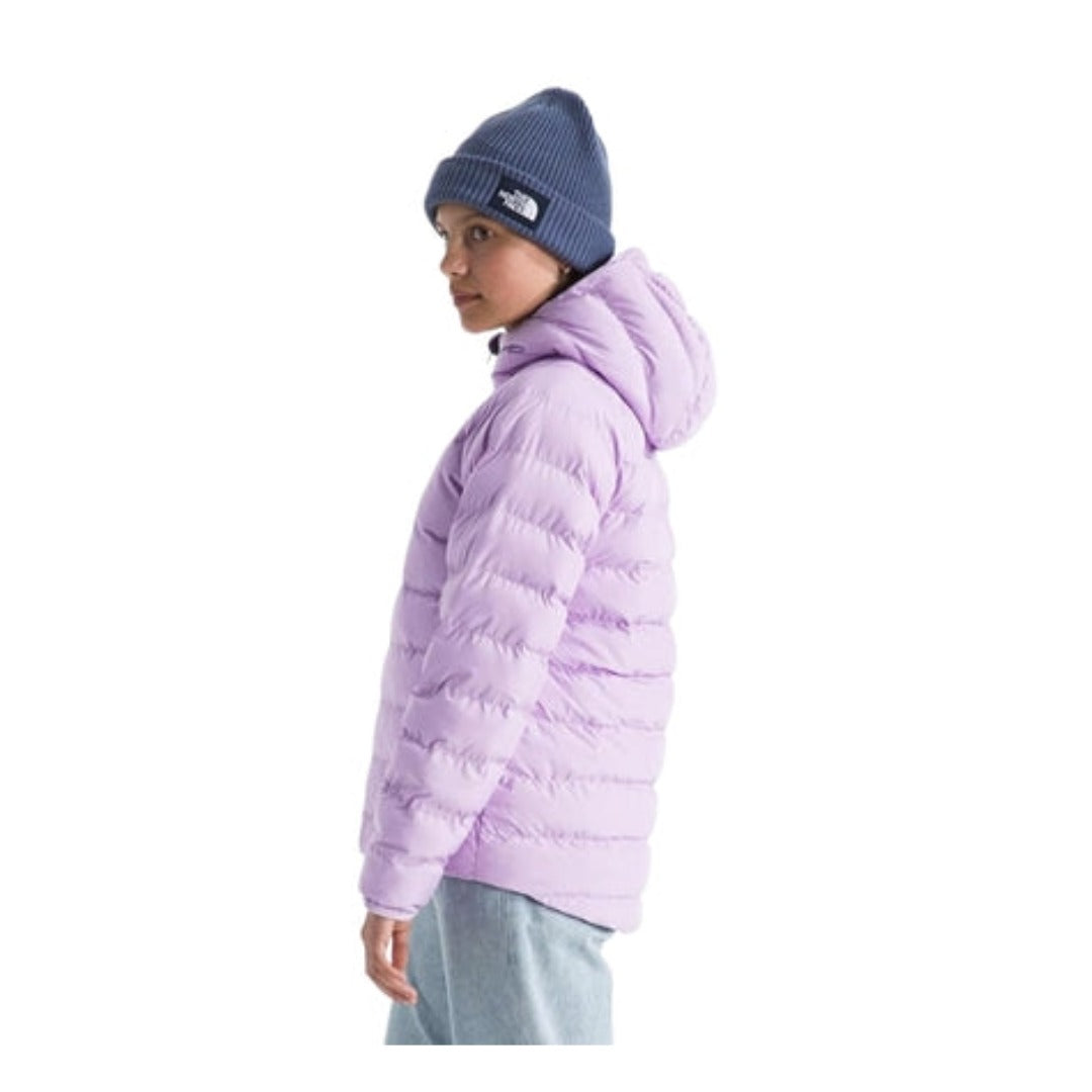 The North Face Girls’ Reversible Perrito Jacket - Lite Lilac