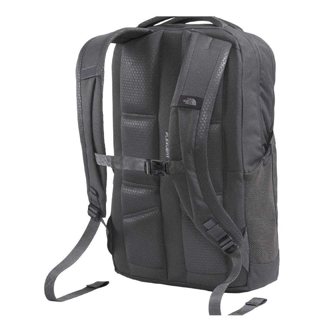 The North Face Jester Everyday Laptop Backpack - Anthracite Grey/Dust Orange