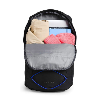 THE NORTH FACE Jester Everyday Laptop Backpack -Tnf Black Heather/Tnf Blue