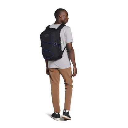 THE NORTH FACE Jester Everyday Laptop Backpack -Tnf Black Heather/Tnf Blue