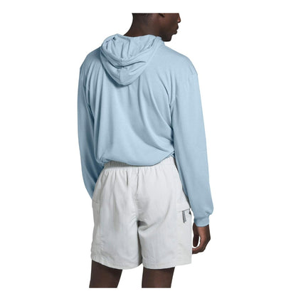 The North Face Men's 66 California Tri-Blend Pullover Hoodie -Faded Blue Heather