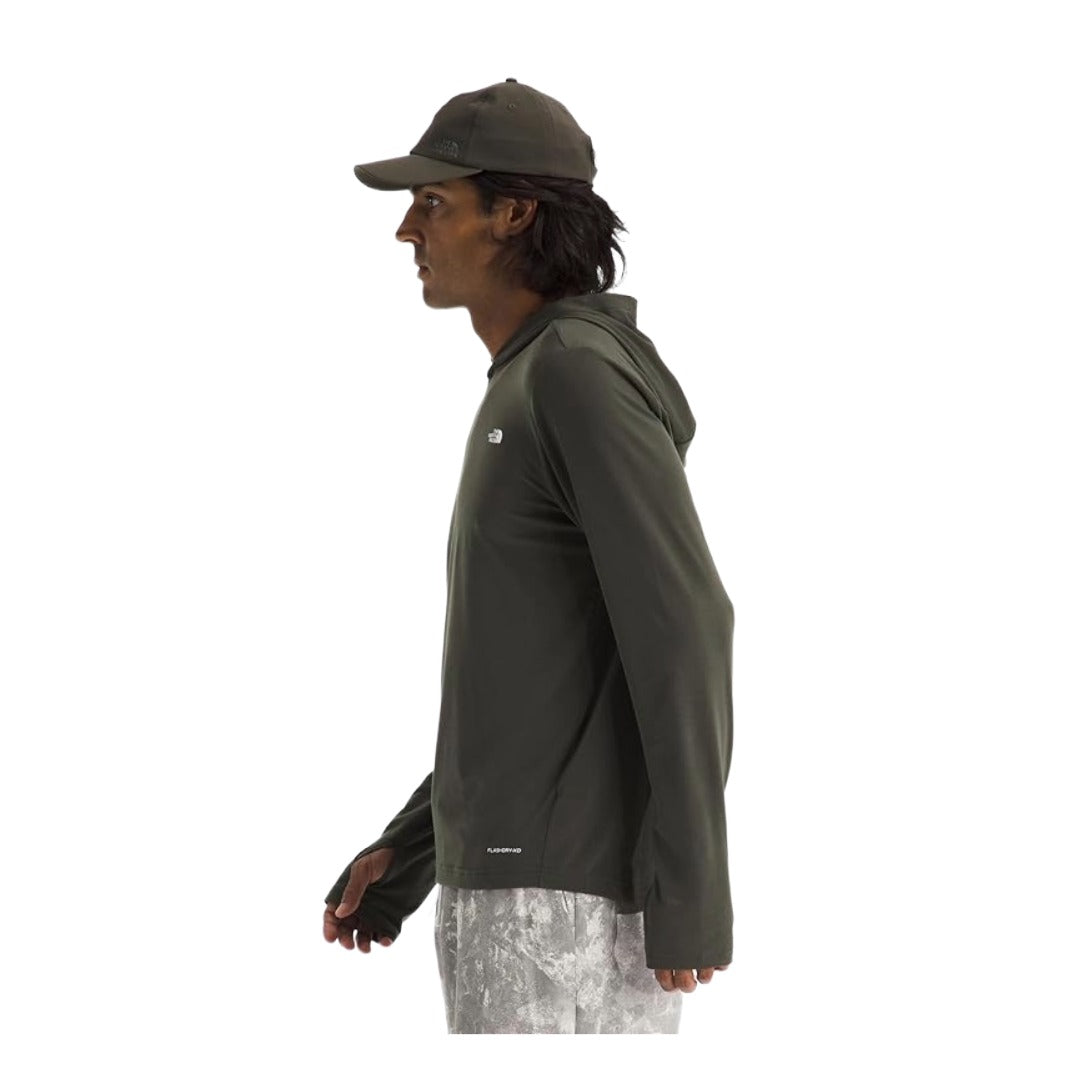 The North Face Men's Adventure Sun Hoodie -  New Taupe Green