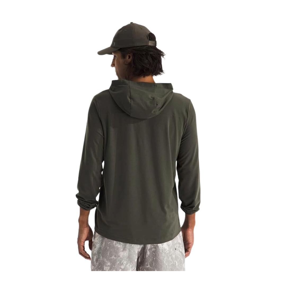 The North Face Men's Adventure Sun Hoodie -  New Taupe Green