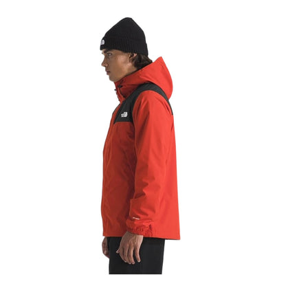 The North Face Men's Antora Jacket - Lava Red/TNF Black