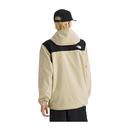 The North Face Men's Antora Jacket - Desert Stone/Tnf Black