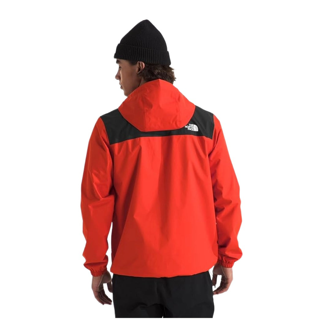 The North Face Men's Antora Jacket - Lava Red/TNF Black