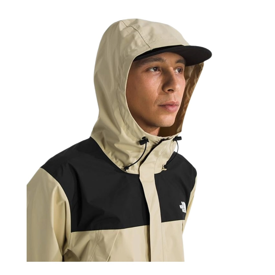 The North Face Men's Antora Jacket - Desert Stone/Tnf Black