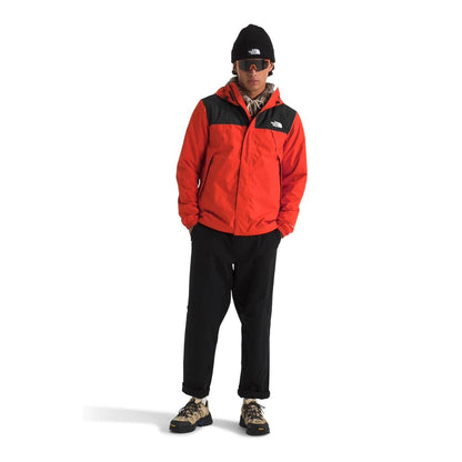The North Face Men's Antora Jacket - Lava Red/TNF Black