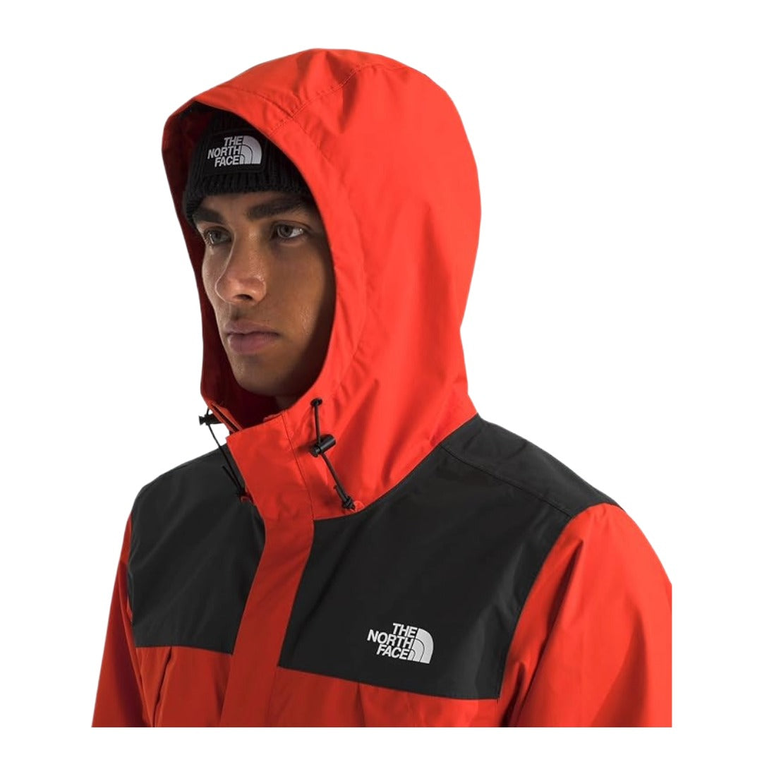 The North Face Men's Antora Jacket - Lava Red/TNF Black