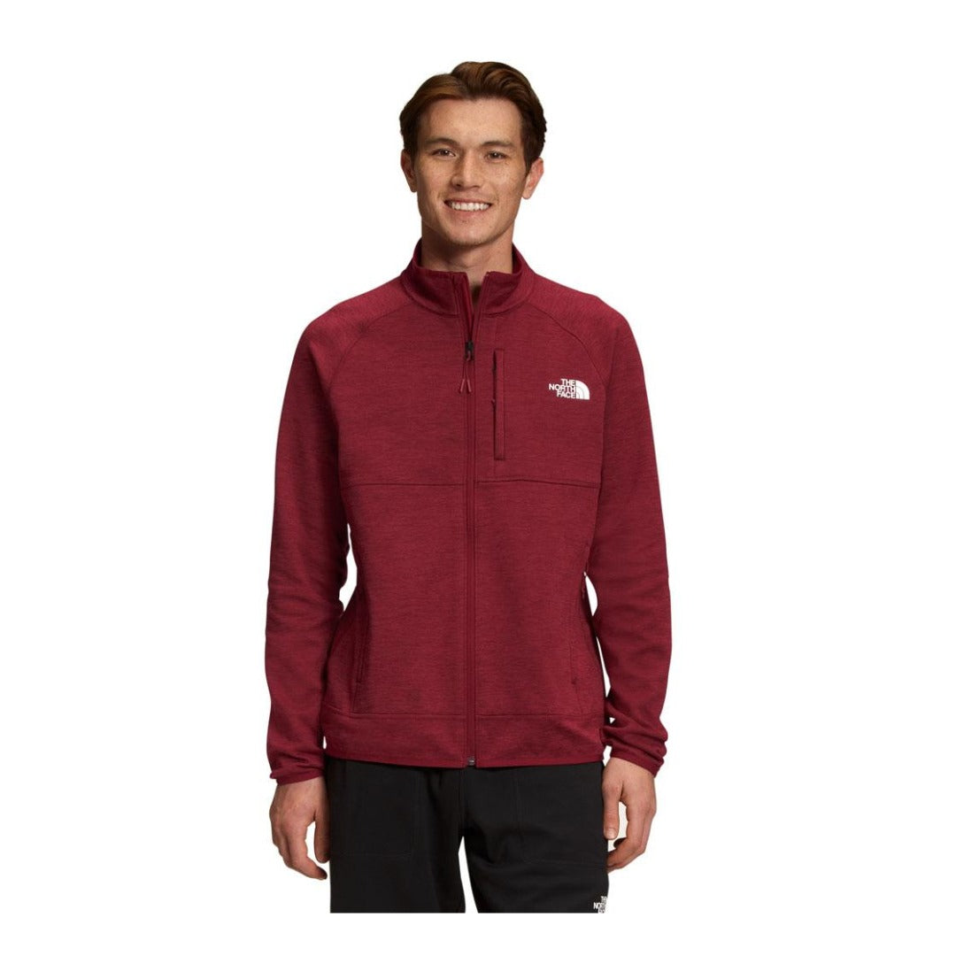 The North Face Men’s Canyonlands Full-Zip Jacket - Cordovan Heather