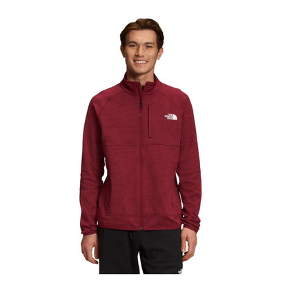 The North Face Men’s Canyonlands Full-Zip Jacket - Cordovan Heather