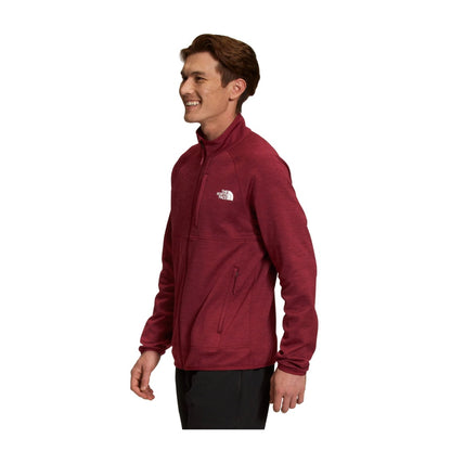 The North Face Men’s Canyonlands Full-Zip Jacket - Cordovan Heather