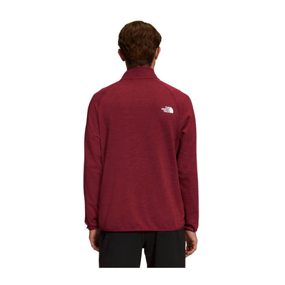 The North Face Men’s Canyonlands Full-Zip Jacket - Cordovan Heather