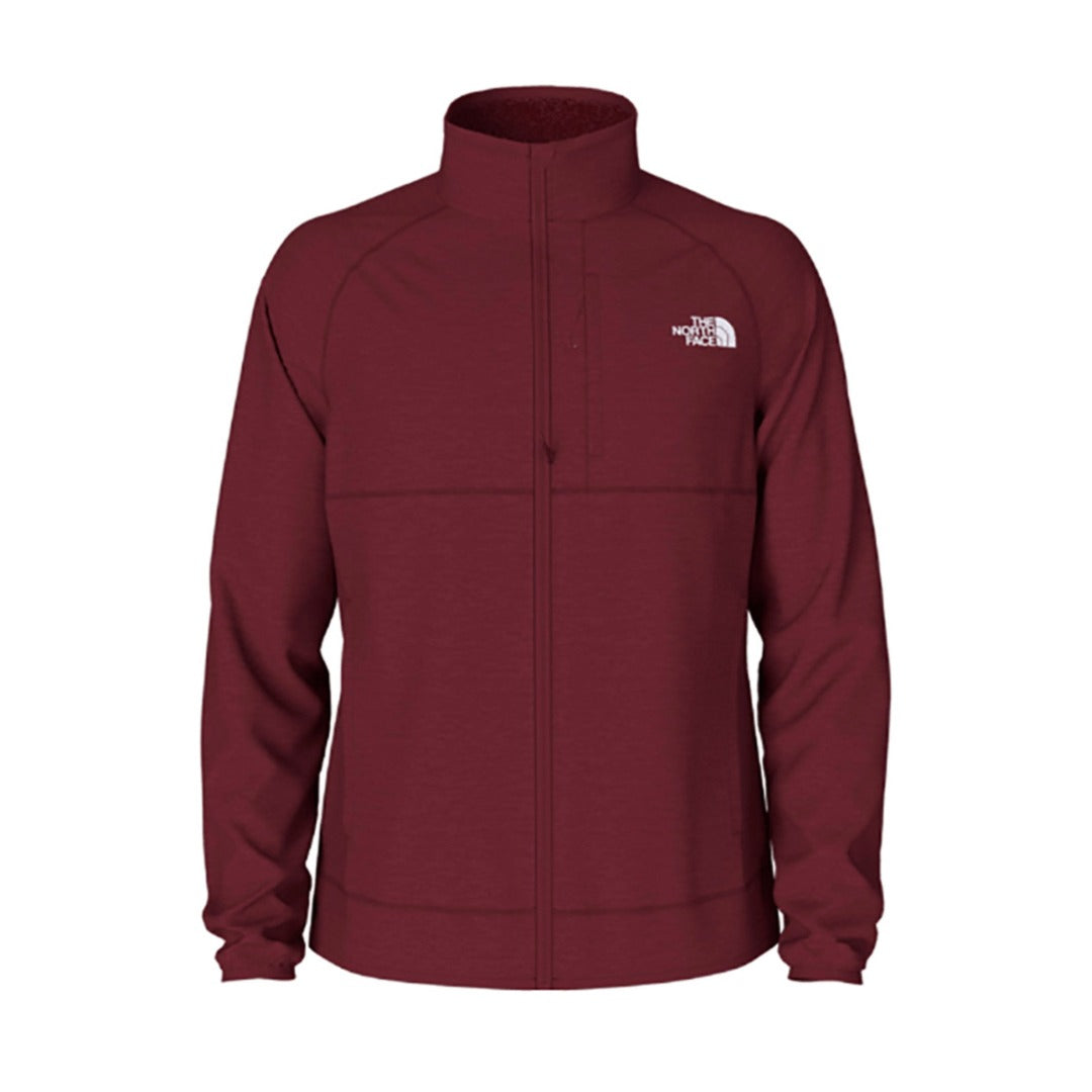 The North Face Men’s Canyonlands Full-Zip Jacket - Cordovan Heather
