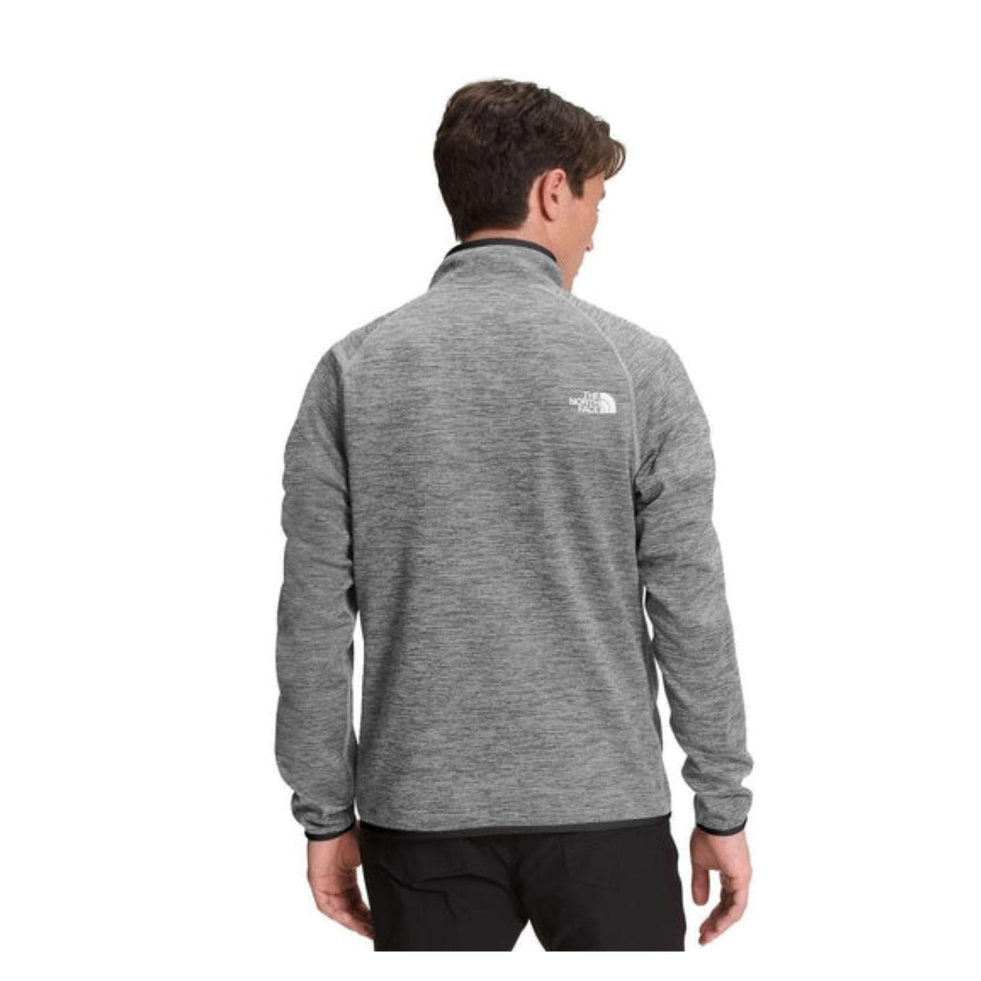 The North Face Men’s Canyonlands 1/2 Zip - TNF Medium Grey Heather