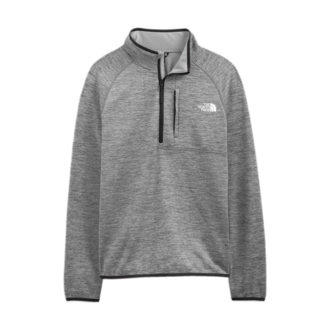 The North Face Men’s Canyonlands 1/2 Zip - TNF Medium Grey Heather