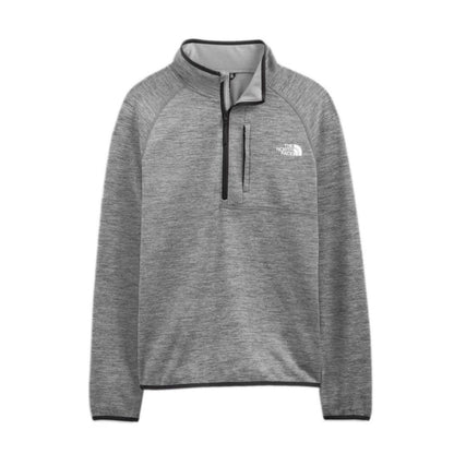 The North Face Men’s Canyonlands 1/2 Zip - TNF Medium Grey Heather
