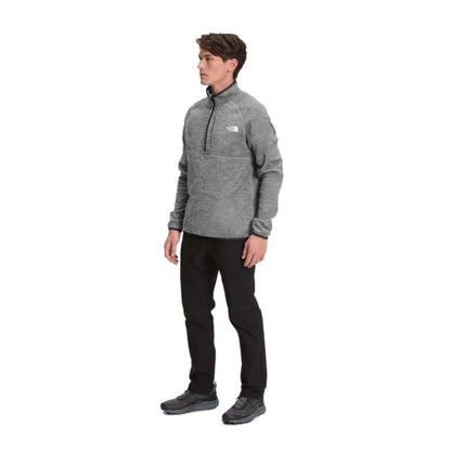 The North Face Men’s Canyonlands 1/2 Zip - TNF Medium Grey Heather