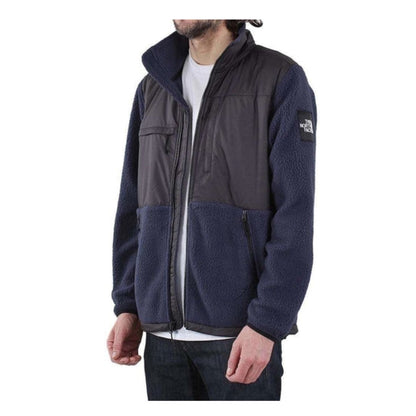 The North Face Men's Denali Fleece Jacket - Urban Navy / TNF Black