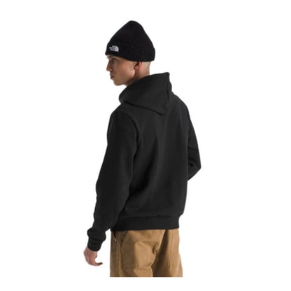 The North Face Men's Evolution Regenerative Ink Half Dome Hoodie - Black/Summit Gold