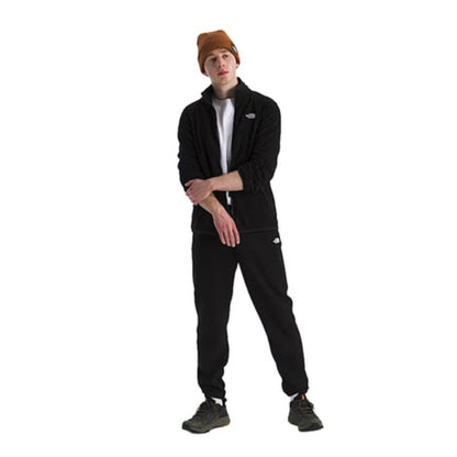 The North Face Men's Glacier Fleece Jacket - Black