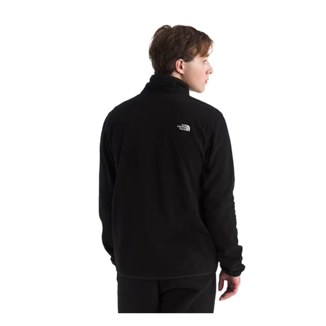 The North Face Men's Glacier Fleece Jacket - Black
