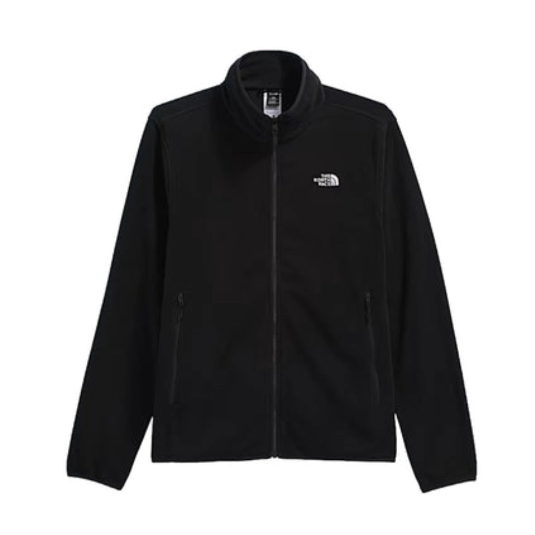 The North Face Men's Glacier Fleece Jacket - Black