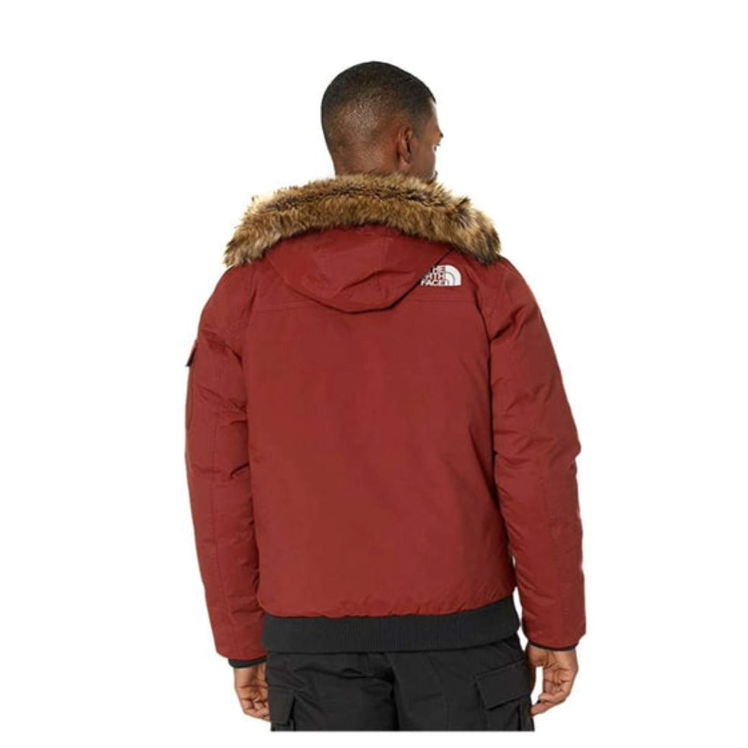 The North Face Men's Gotham Jacket III - Brick House Red/Brick House Red